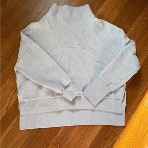 CALIA by Carrie Underwood Light Gray Turtleneck Sweater